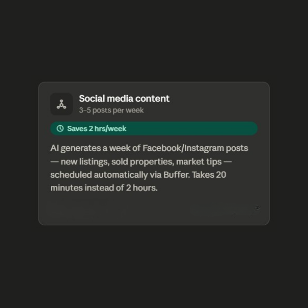 Social Media Done For You.