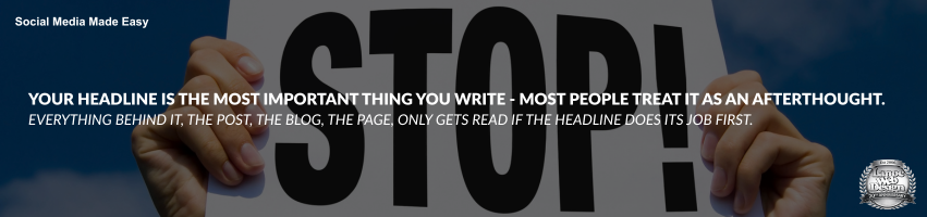 Write prompts, questions, and opinions that get people talking