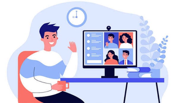 Schedule my private - like online meeting presentation.