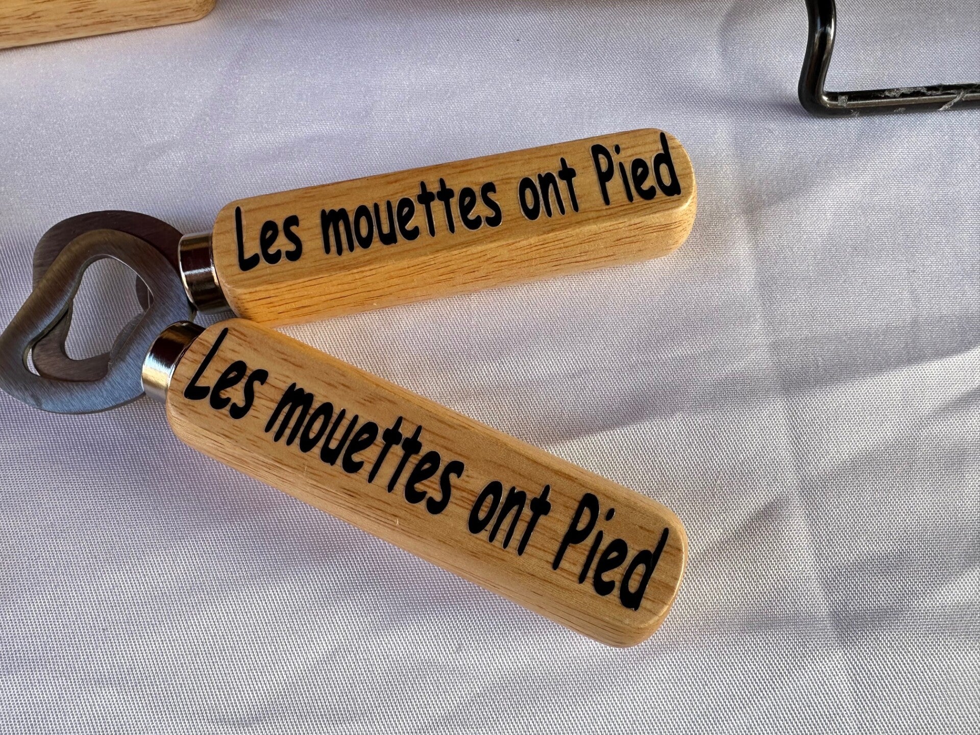 Décapsuleur Personnalisable en Bois