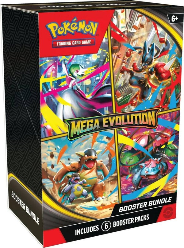 mega evolutions booster bundle
