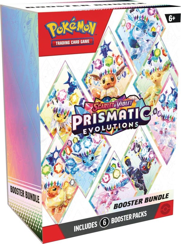 prismatic evolutions booster bundle
