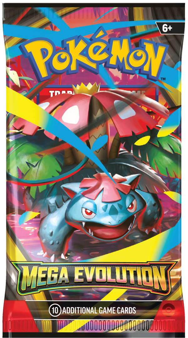 mega evolutions booster
