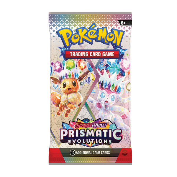 prismatic evolutions booster