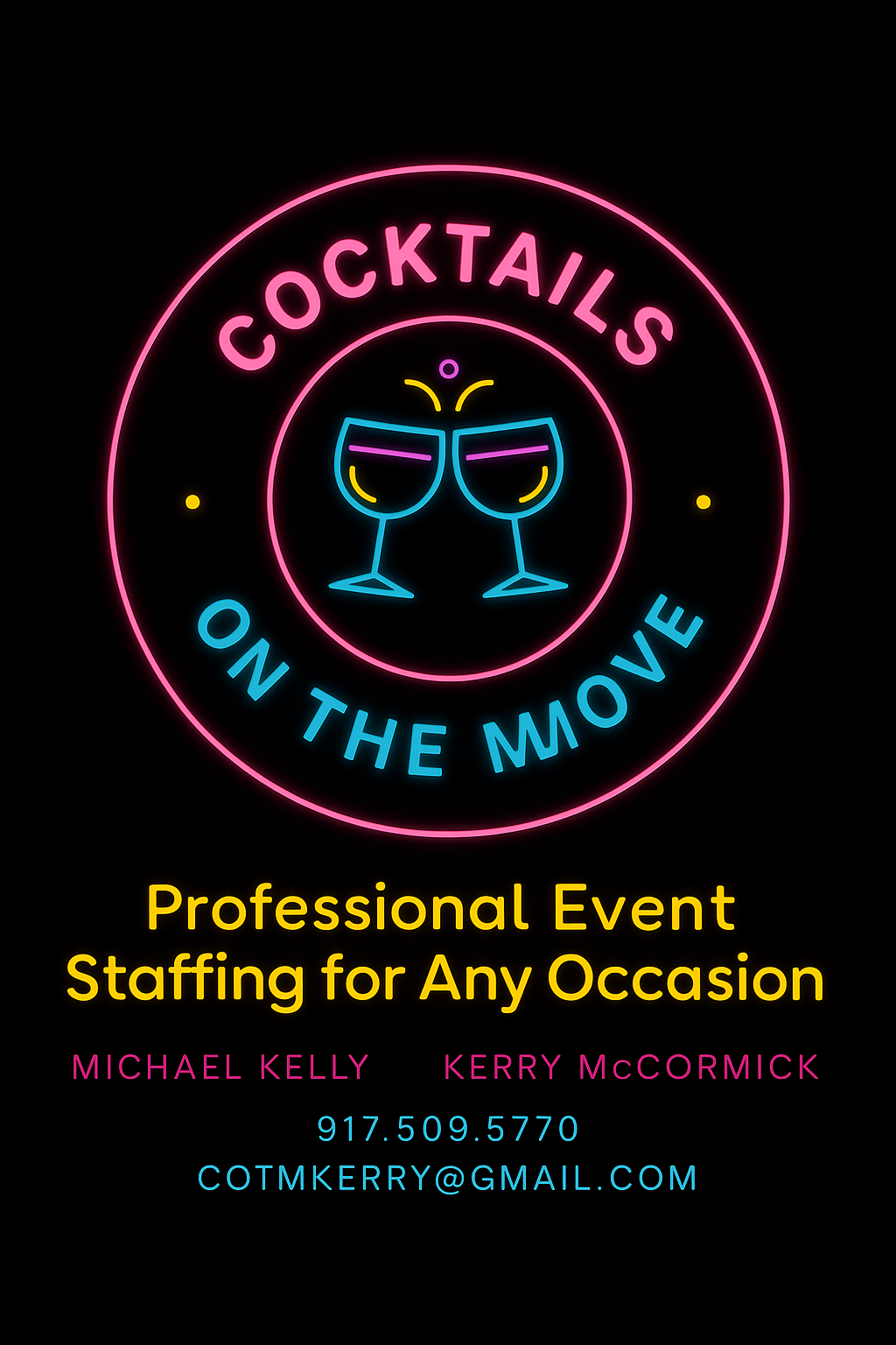 Cocktails on The Move