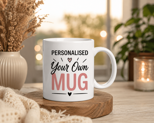 Personalised your own mug
