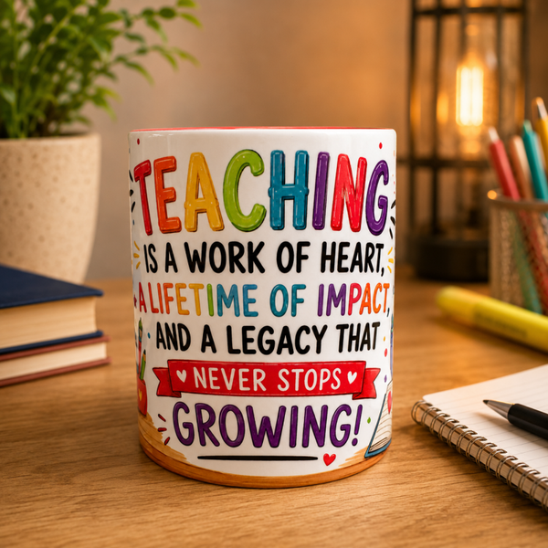Thank you teacher mug