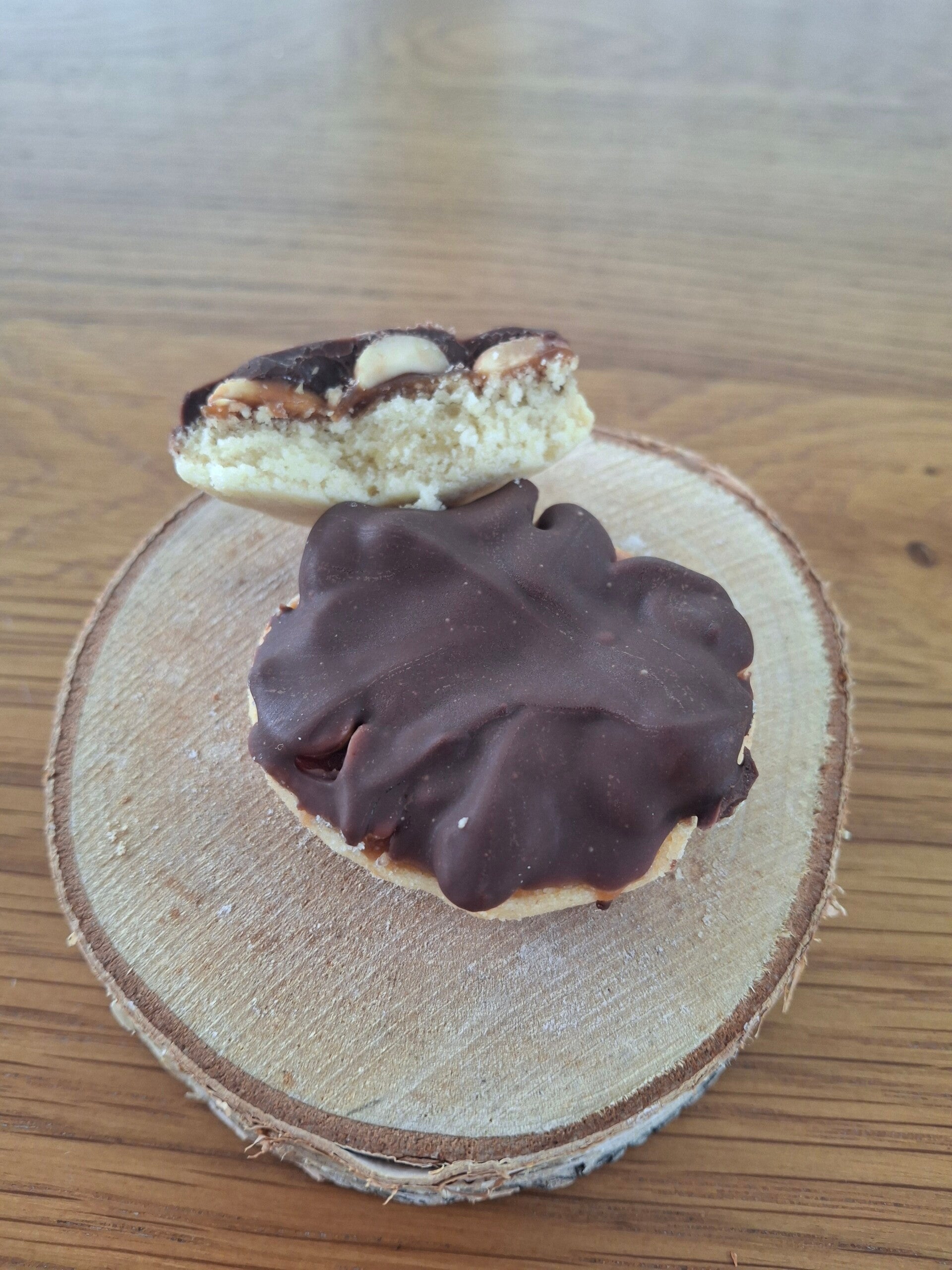 Galets cacahuètes caramel