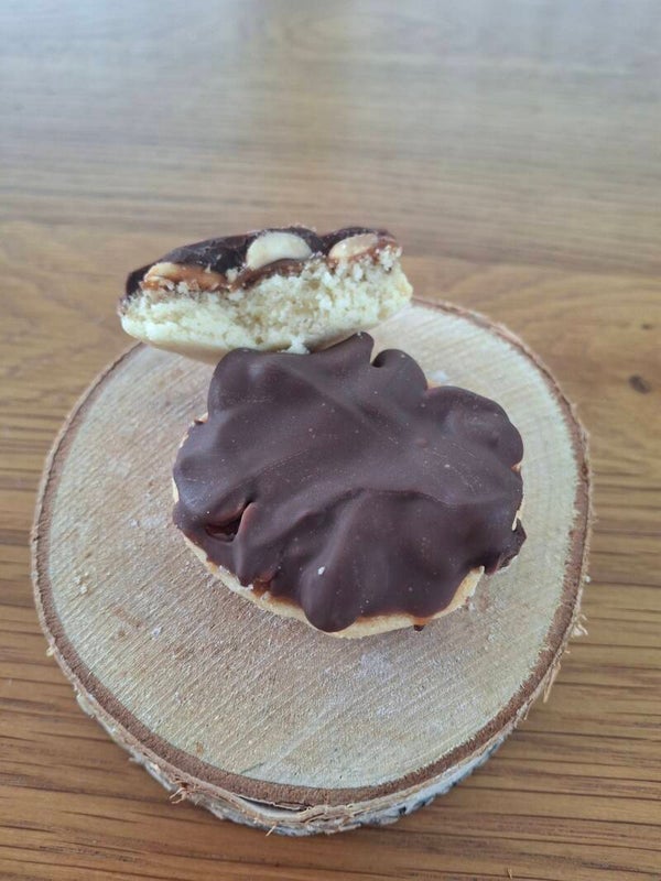 Galets cacahuètes caramel