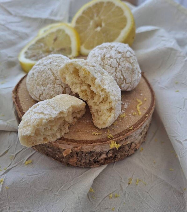 Sablés citron givré