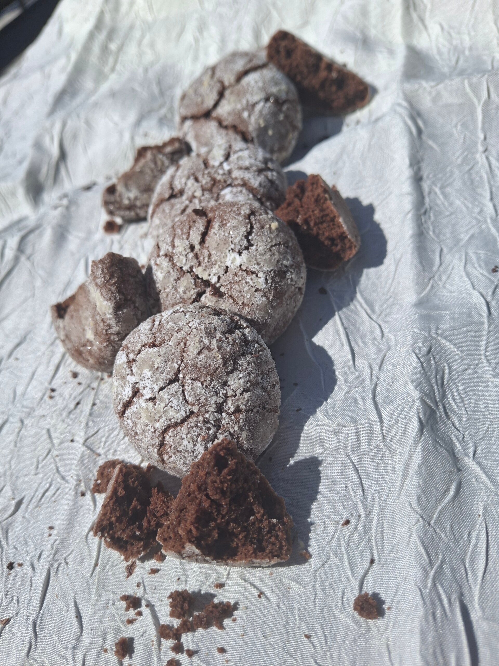 Diamants au chocolat