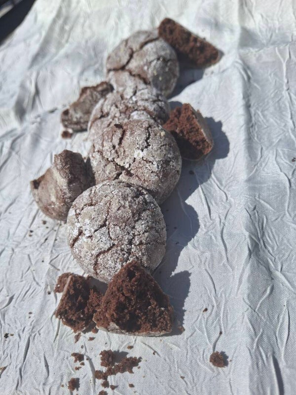 Diamants au chocolat