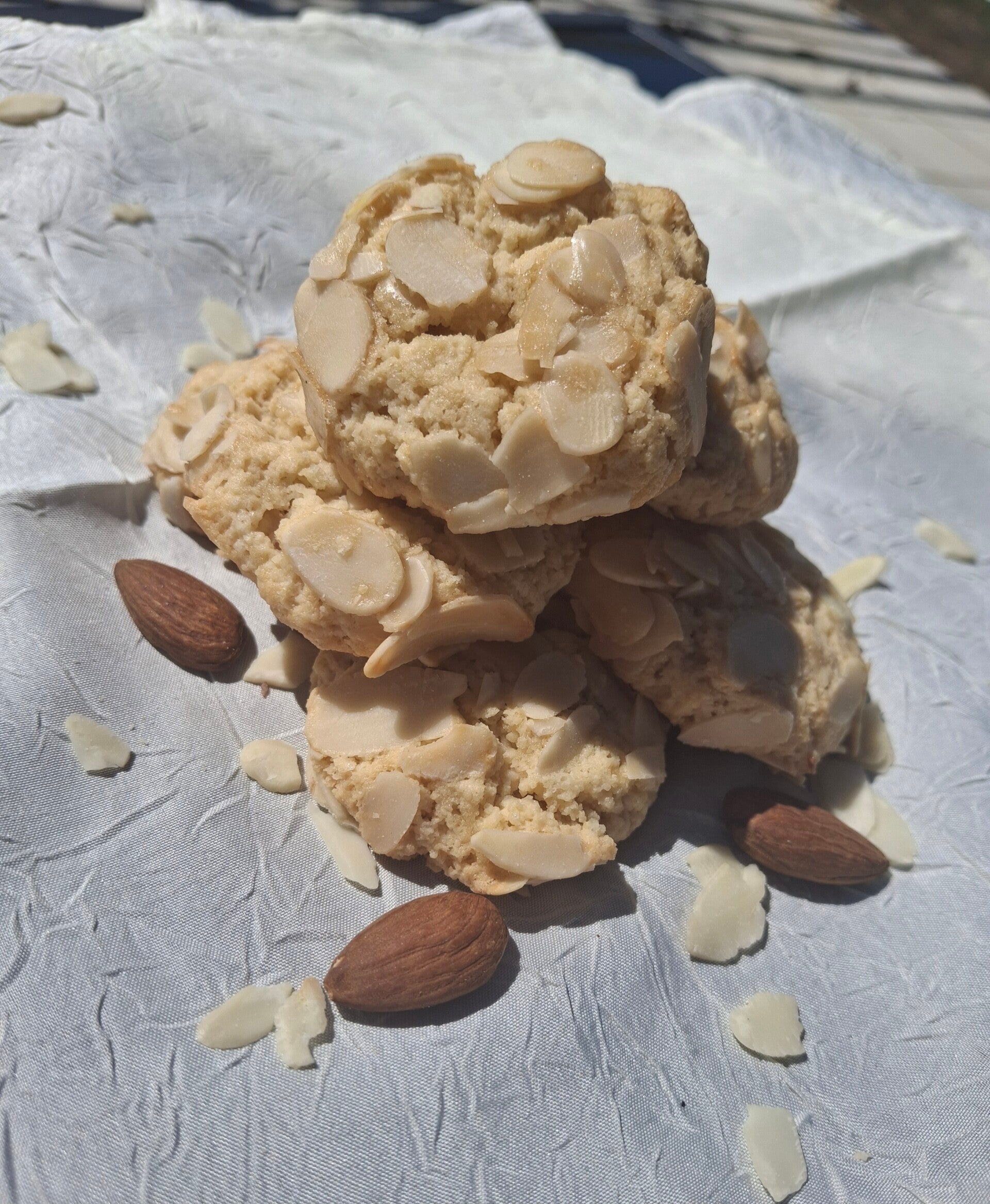 Galets moelleux aux amandes