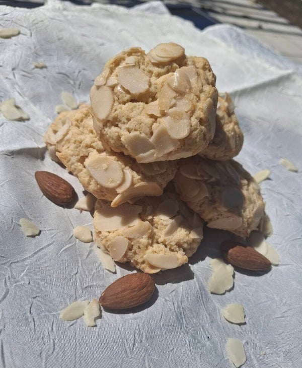 Galets moelleux aux amandes