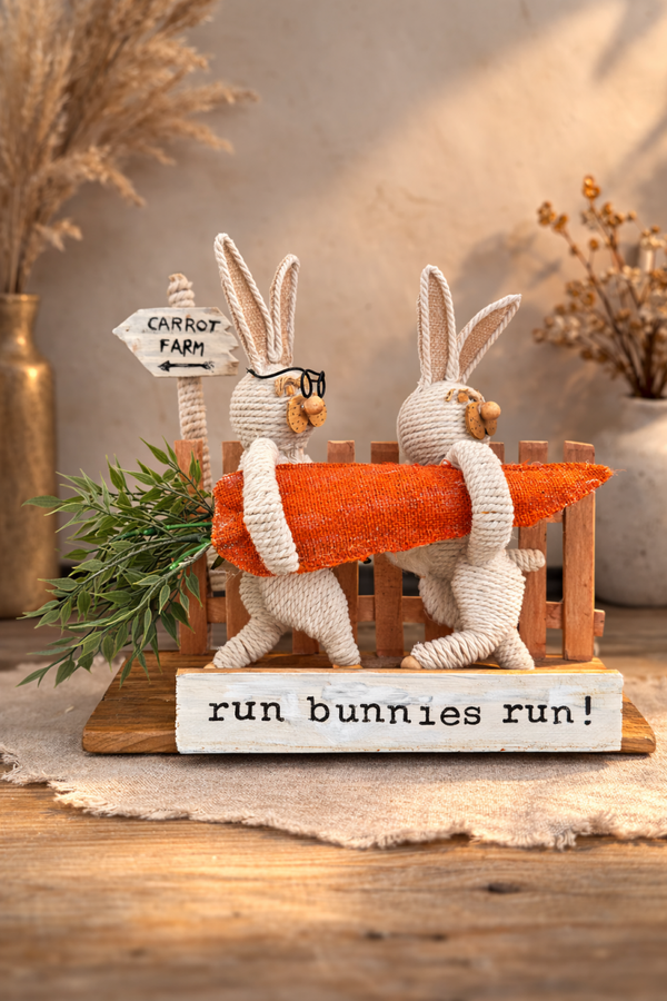 Run Bunnies Run - Konijntjes gappen Wortel