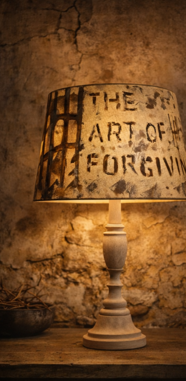 Regret - Lamp met een verhaal in het licht
