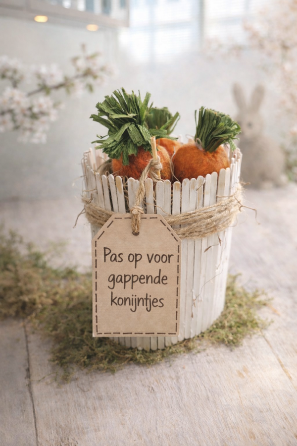 Bunny Bites | Mini peentjes decoratie voor Pasen