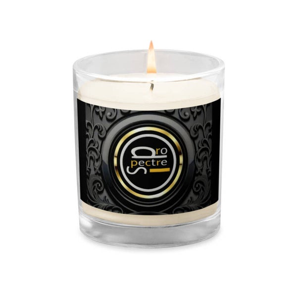 Bougie "Cire de Soja" | Pot en Verre