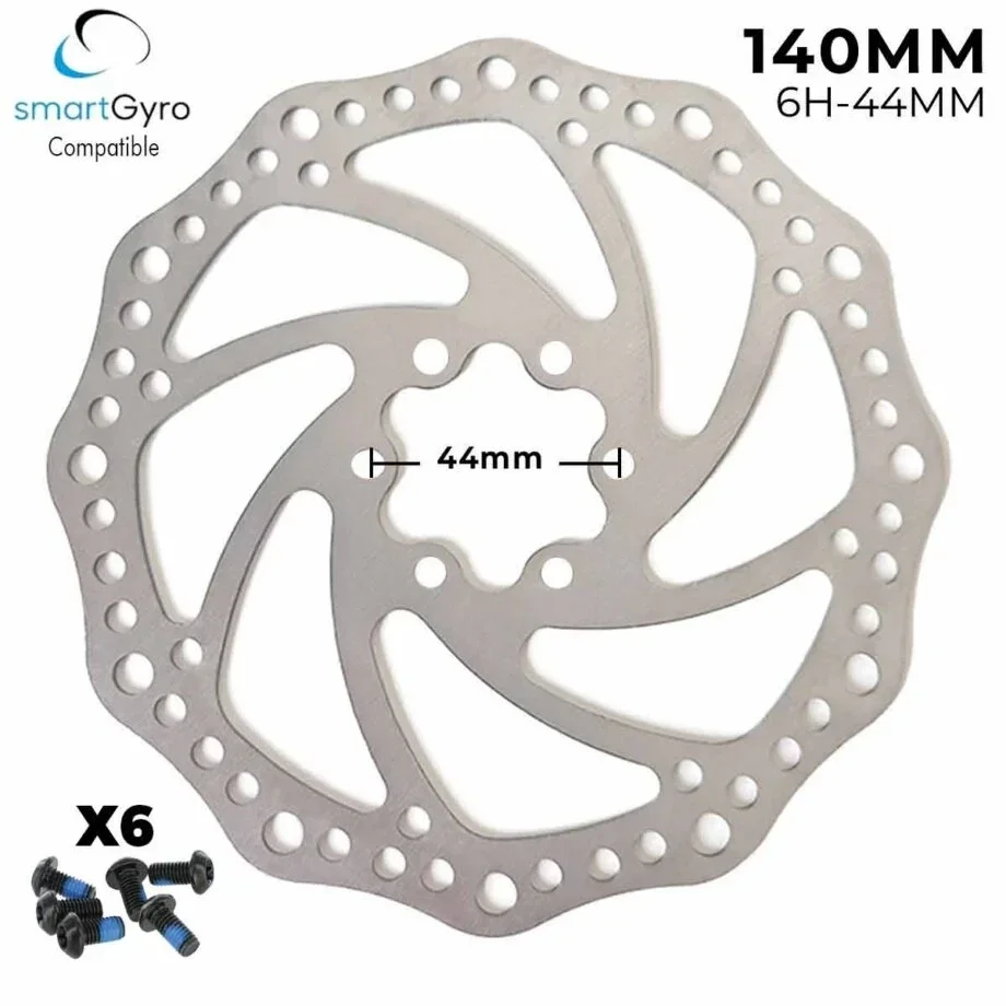 Disco de freno 140mm – Dentado (6H -44MM)