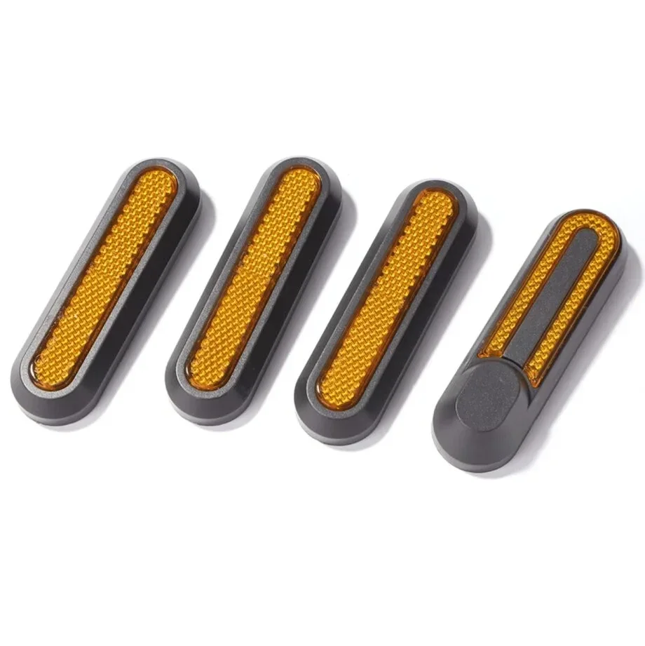 Tapa embellecedor catadióptrico reflectantes tornillo V2 para Xiaomi Negro