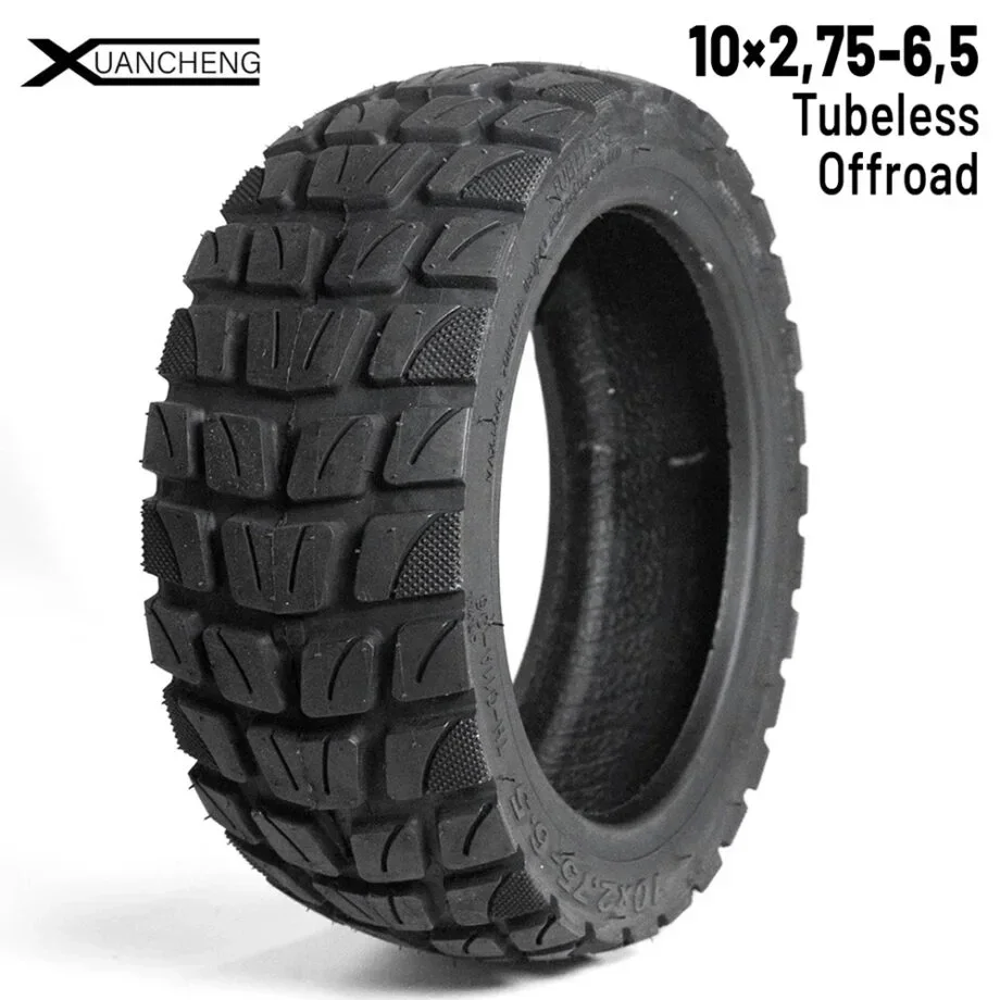 Rueda Cubierta 10×2,75 – 6,5 (Tubeless) [Xuancheng]