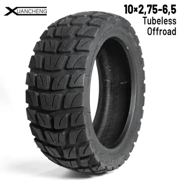 Rueda Cubierta 10×2,75 – 6,5 (Tubeless) [Xuancheng]