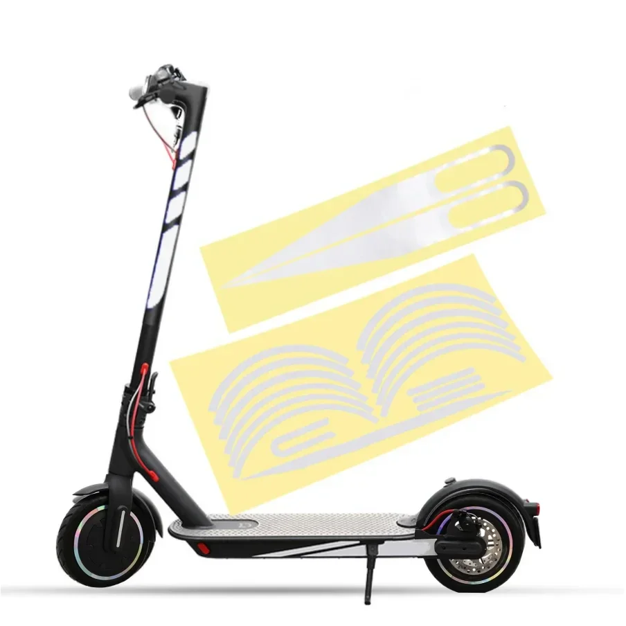 Pegatinas para Xiaomi M365 / 1S / PRO / PRO 2 Reflectante