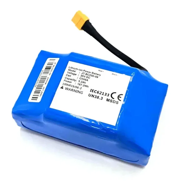 Batería Hoverboard 36V 5.2Ah