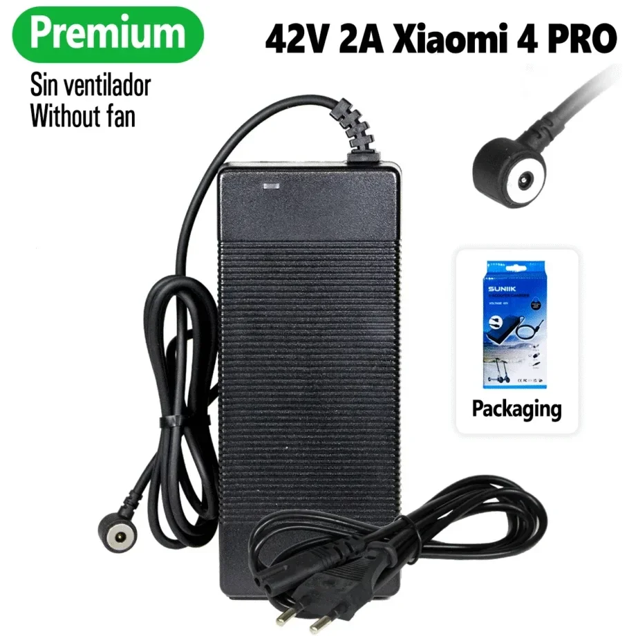 Cargador premium 42V 2A para Xiaomi 4 PRO
