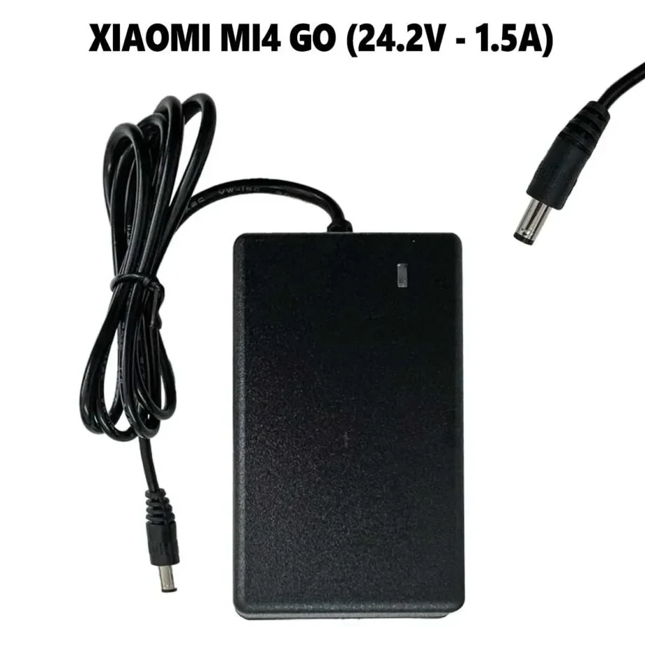 Cargador para Xiaomi MI4 GO / MI4 Lite 2 Gen – Conector DC5521 (24,2V – 1.5A)