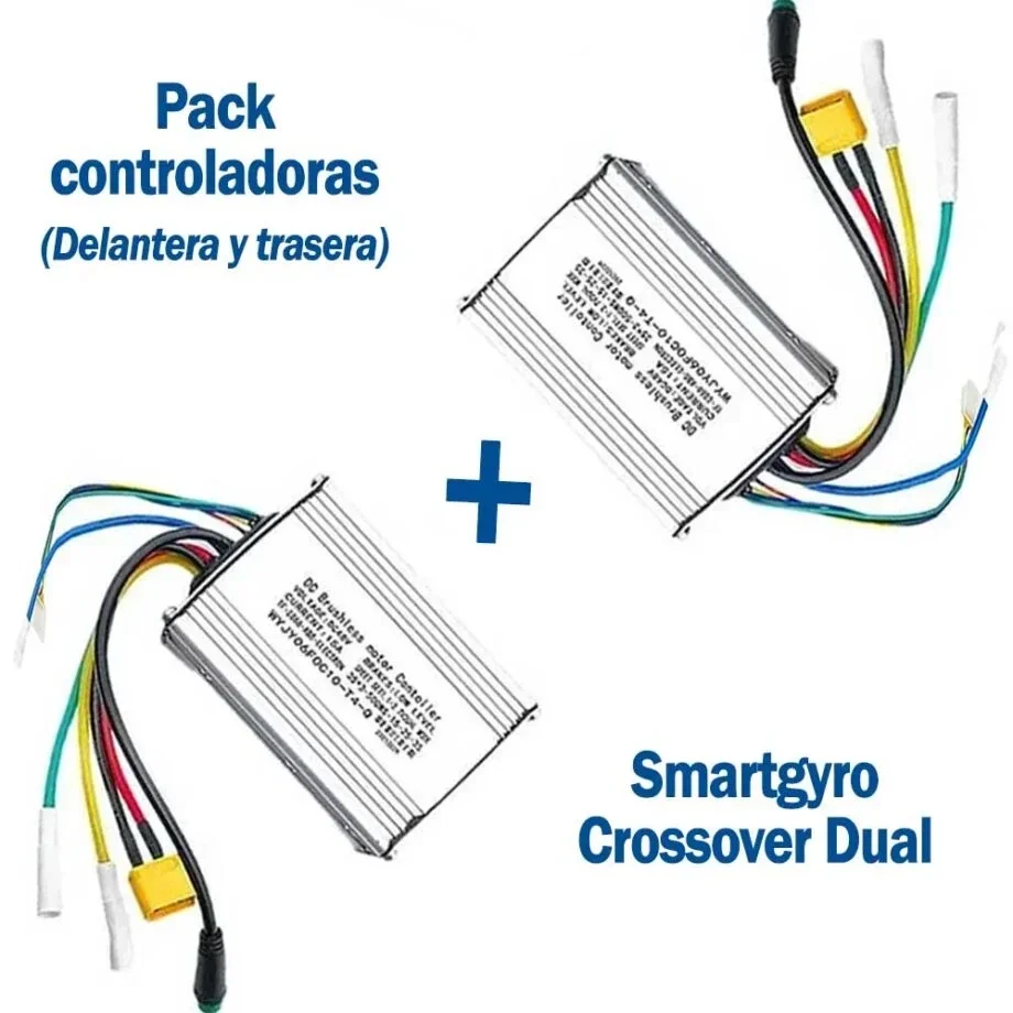 Controladoras Smartgyro Crossover 48V-21A – Deslimitadas – No homologado