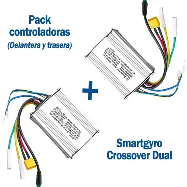Controladoras Smartgyro Crossover 48V-21A – Deslimitadas – No homologado