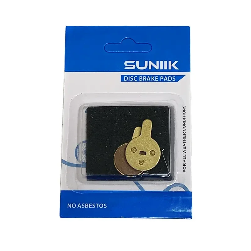 Pastillas de freno de semimetálicas para Kugoo M4