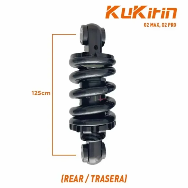 Muelle de 125cm para Kukirin G2 MAX (trasero)