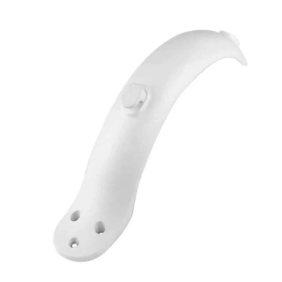 Guardabarros trasero para Xiaomi M365 y PRO (blanco)