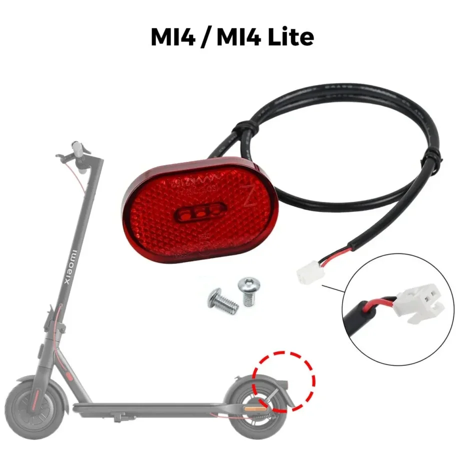 Luz trasera Xiaomi MI4 Ultra / 4 pro 2 gen