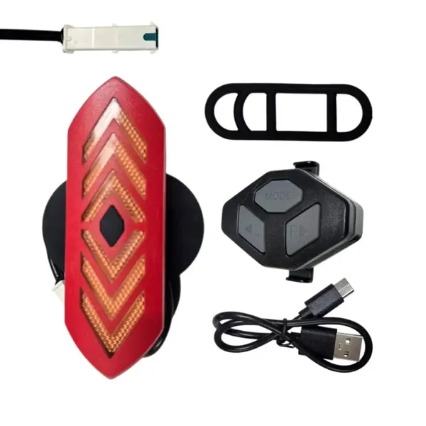 Luz Intermitencia Guardabarro Trasero Para Patinete Xiaomi Pro 4