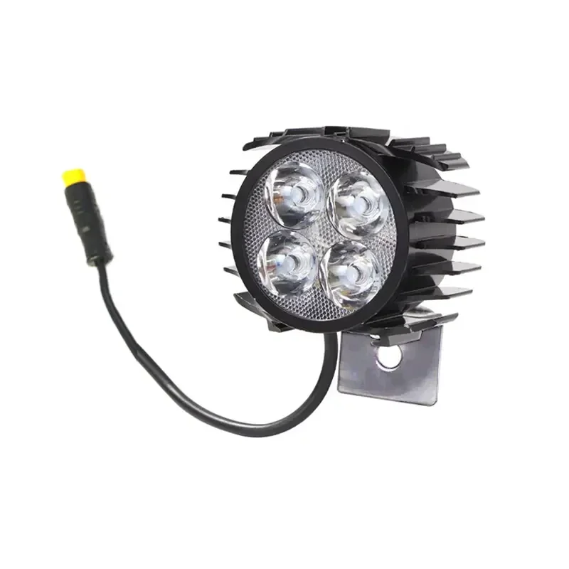 Faro LED con Bocina – 12-72V – Impermeable (Smartgyro y compatibles)
