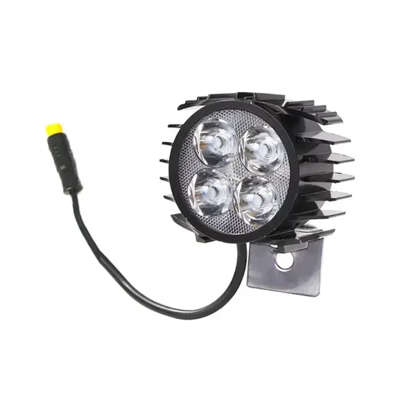 Faro LED con Bocina – 12-72V – Impermeable (Smartgyro y compatibles)