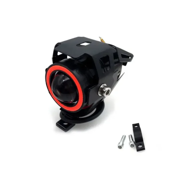 Faro LED U7 ANGEL (12-60V) – Bocina Integrada