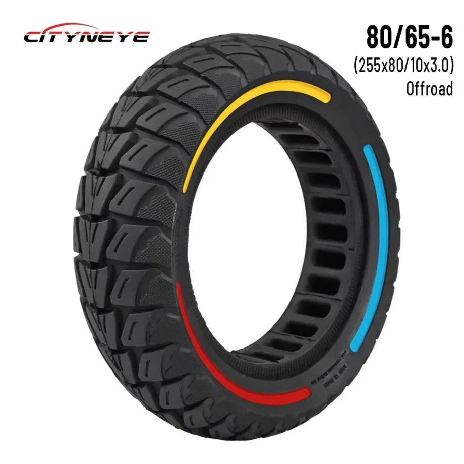 Rueda maciza 10×3,0/255×80 (80/65-6) 43MM [Cityneye]