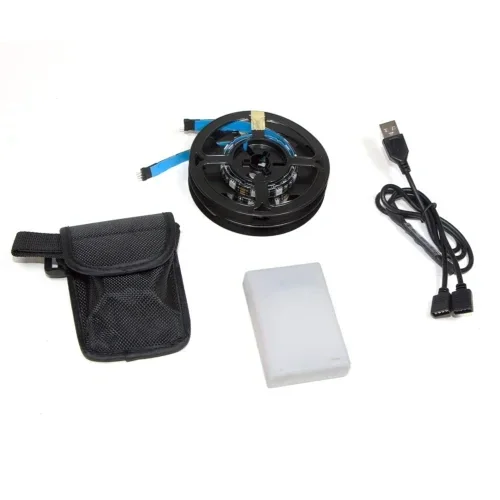 Luz faro tira led para Patinete