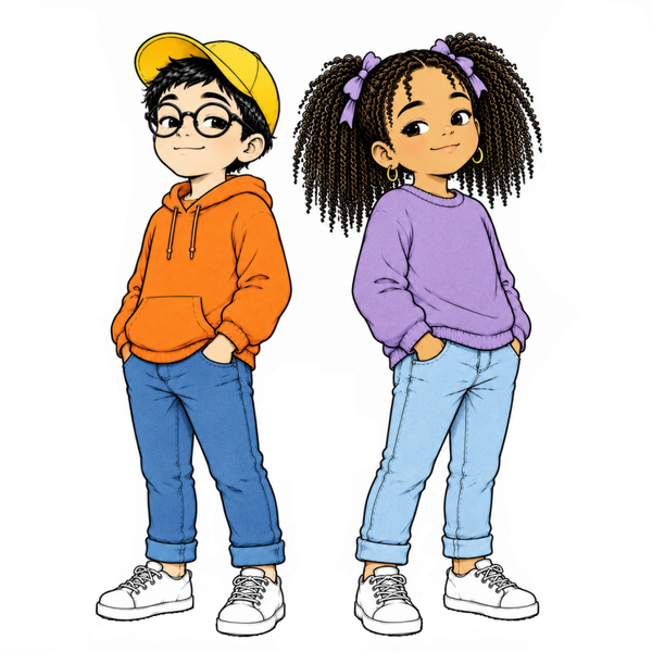 Luuk en Sara