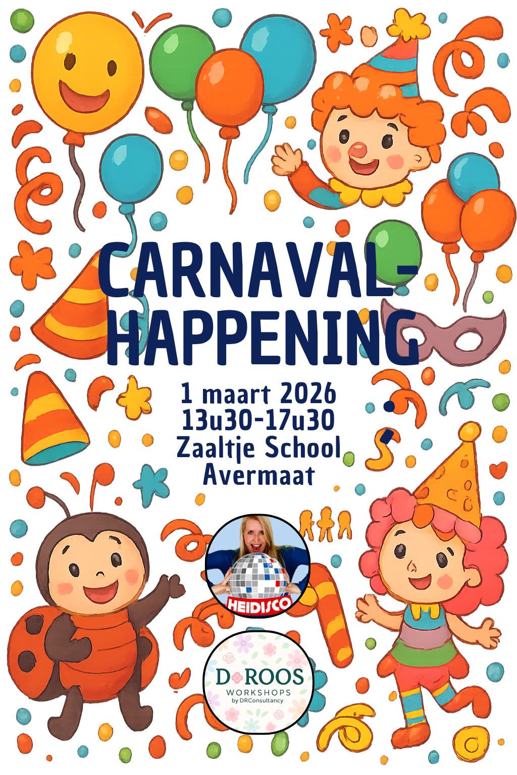 Carnavalhappening 1/03/2026