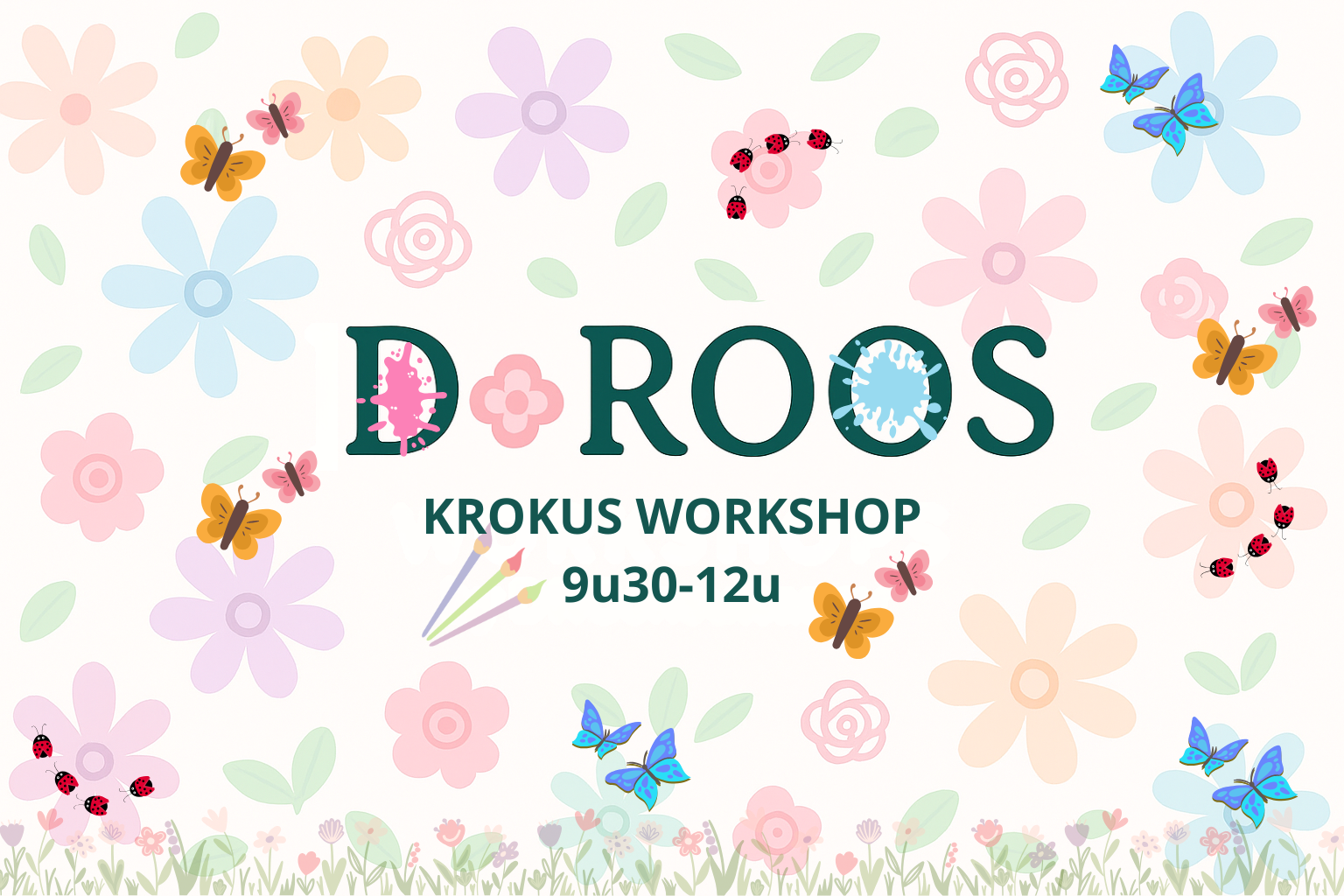 D*ROOS Krokus Workshop 18/02/2026 VM