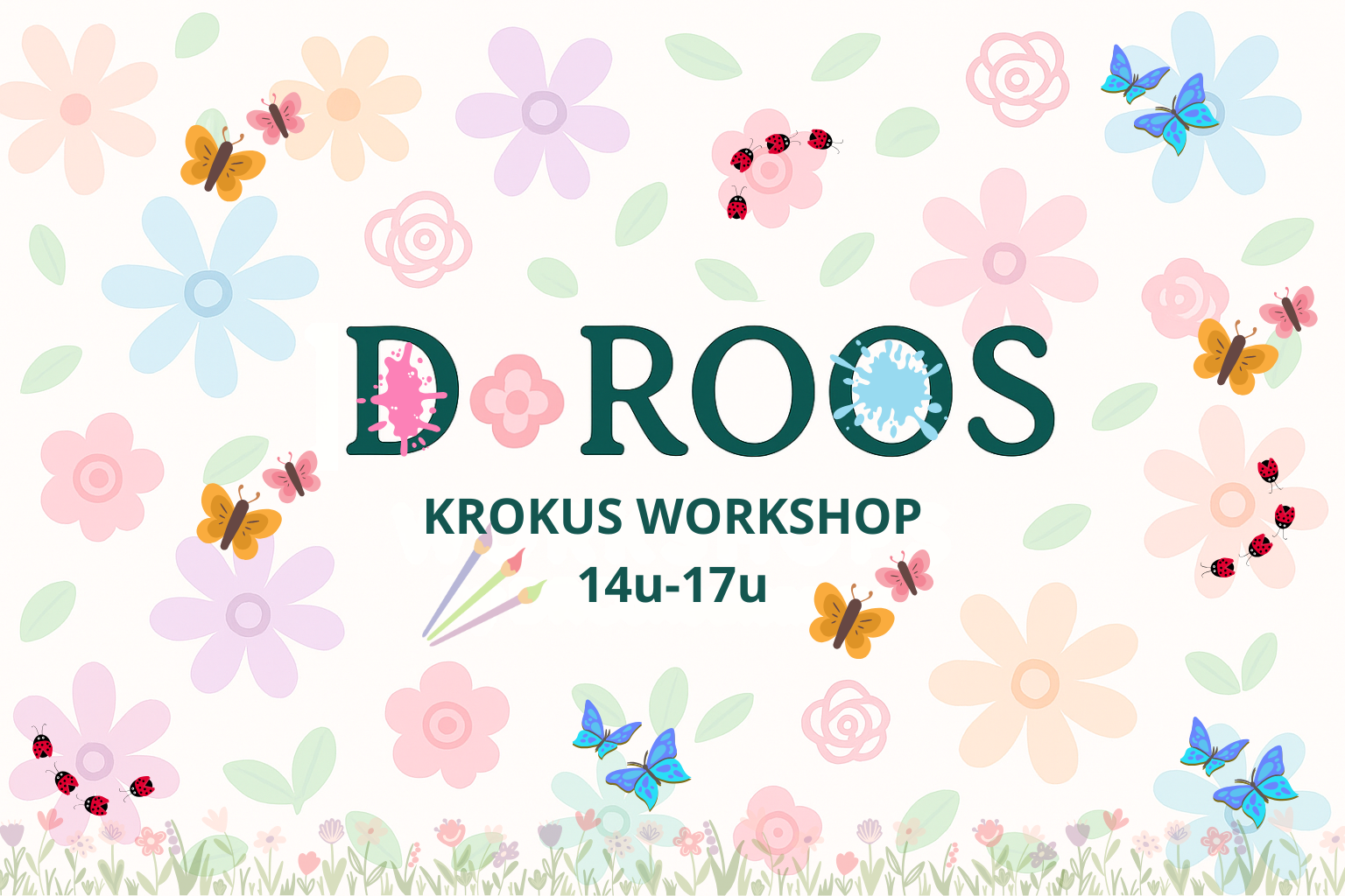 D*ROOS Krokus Workshop 20/04/2026 NM