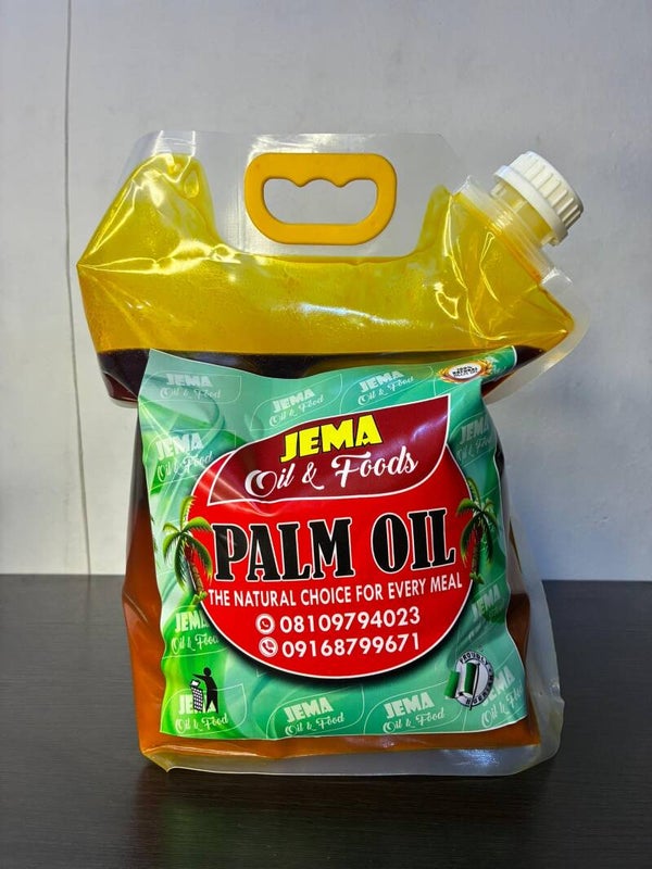 5 Liters Pouch - Jemaoil