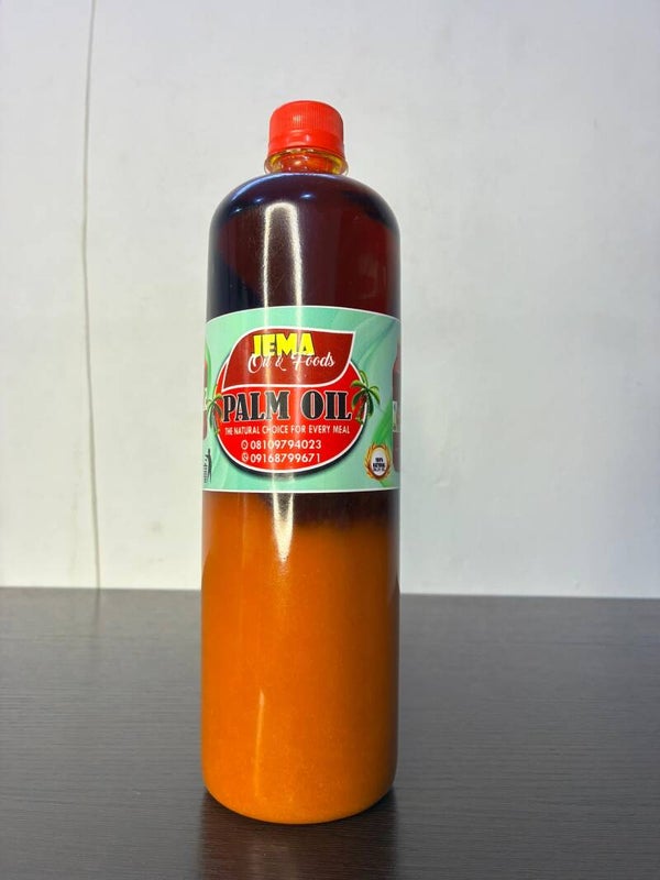 1 Liter Palm Oil - Jemaoil