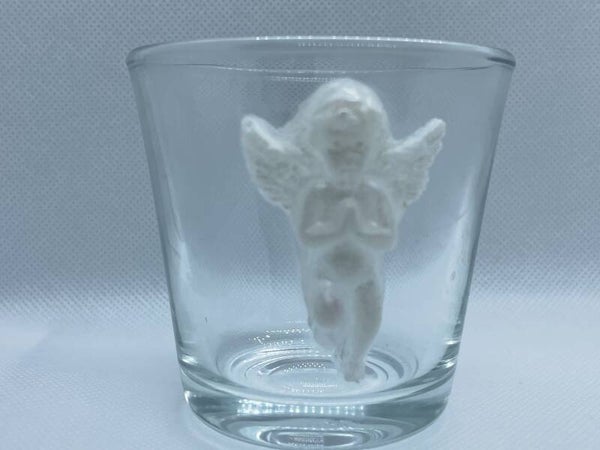 Memory theelicht glaasje