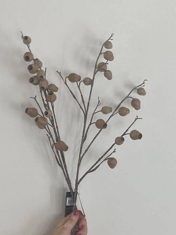 Countryfield Eucalyptus tak bruin - 90 cm